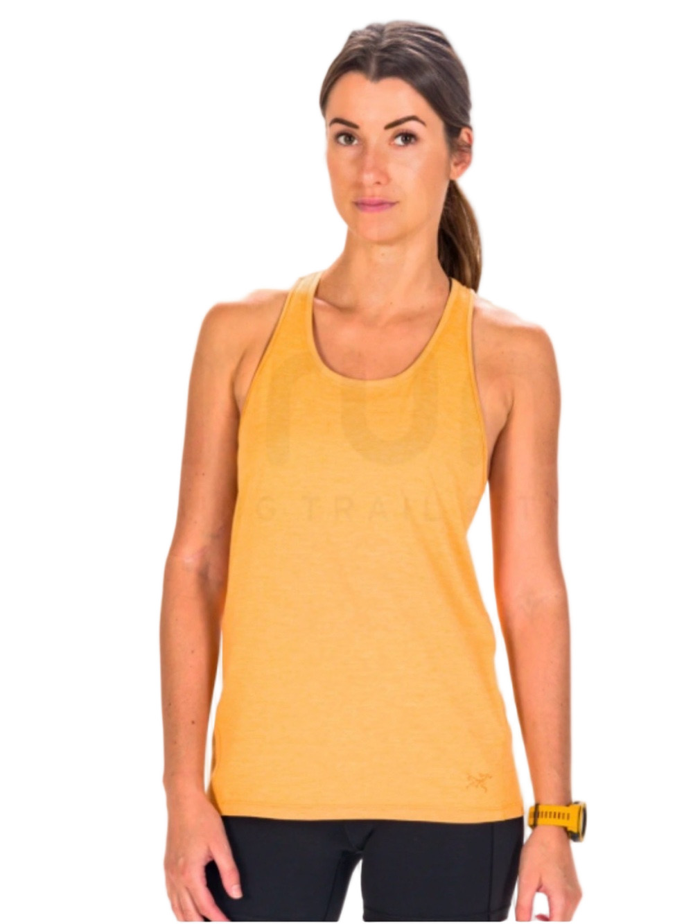 ARC’TERYC Women's Taema ORANGE Racerback UPF 50 Tank Top Size LARGE
